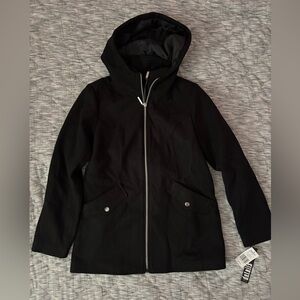 Black Women Winter Jacket Size Small NWT | Winter Jacket | Black Winter Jacket -